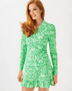 Sania Half Zip UPF 50  (Tulip To Tango)