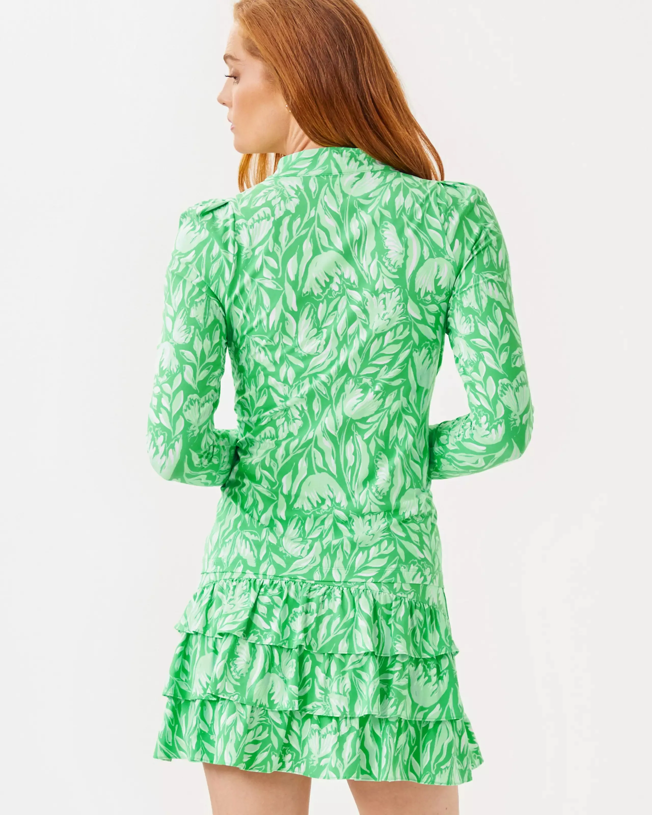 Sania Half Zip UPF 50  (Tulip To Tango)