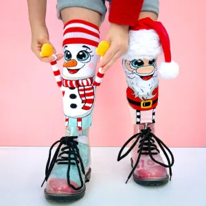 Santa & Snowman Socks