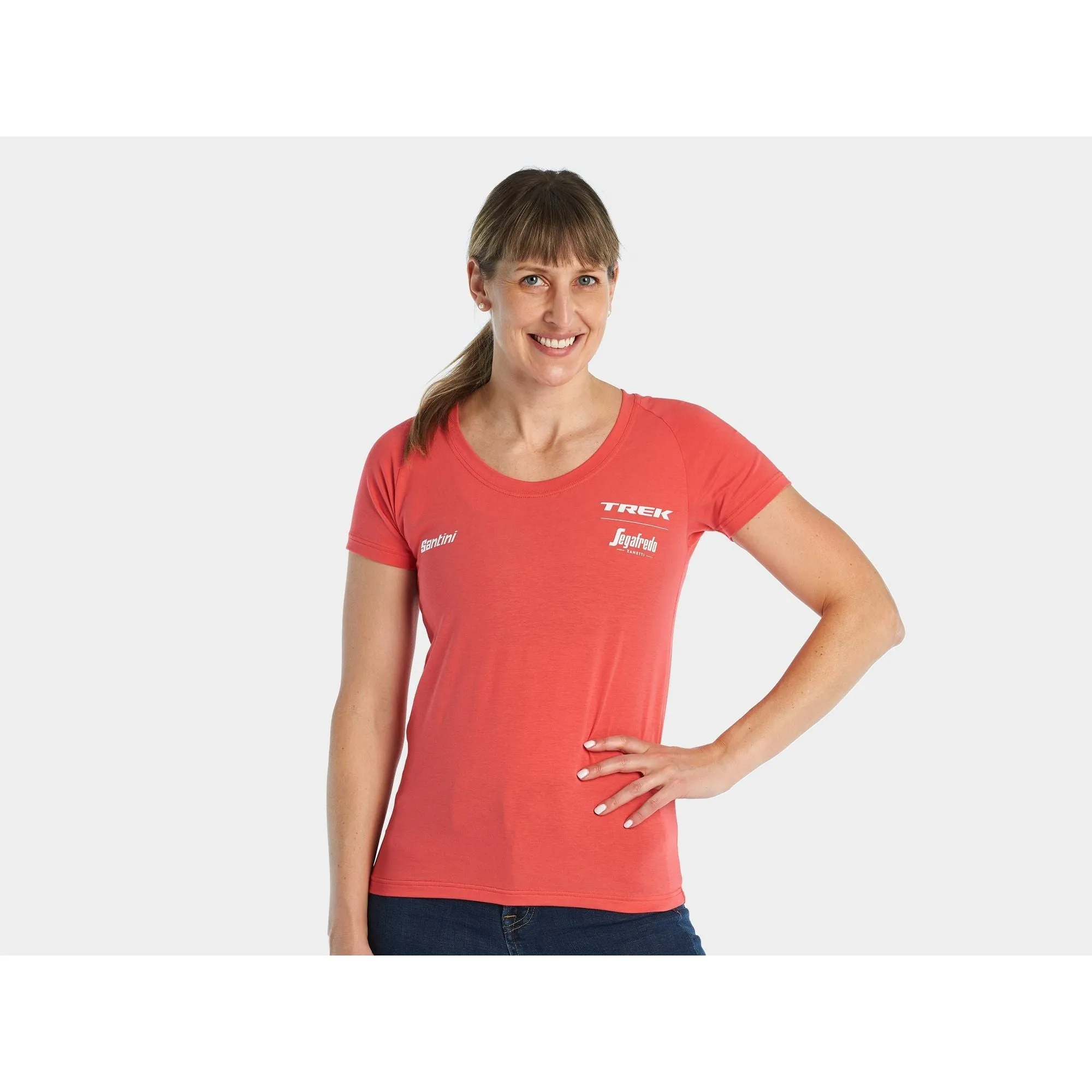 SANTINI TREK-SEGAFREDO WOMEN'S TEAM T-SHIRT