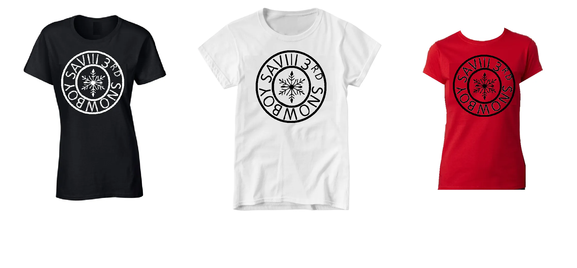 Saviii 3rd Women's T-Shirt