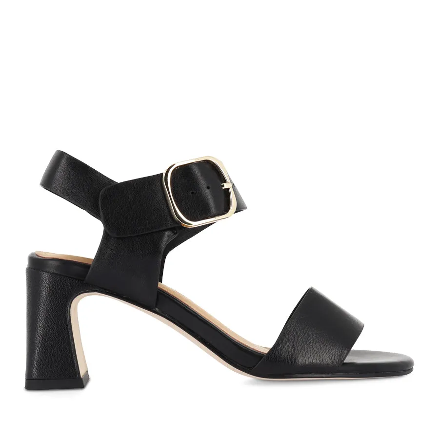 SCRIBE - BLACK LEATHER