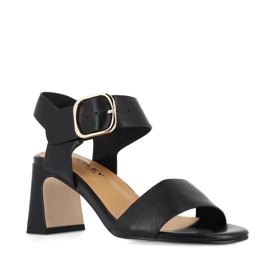 SCRIBE - BLACK LEATHER
