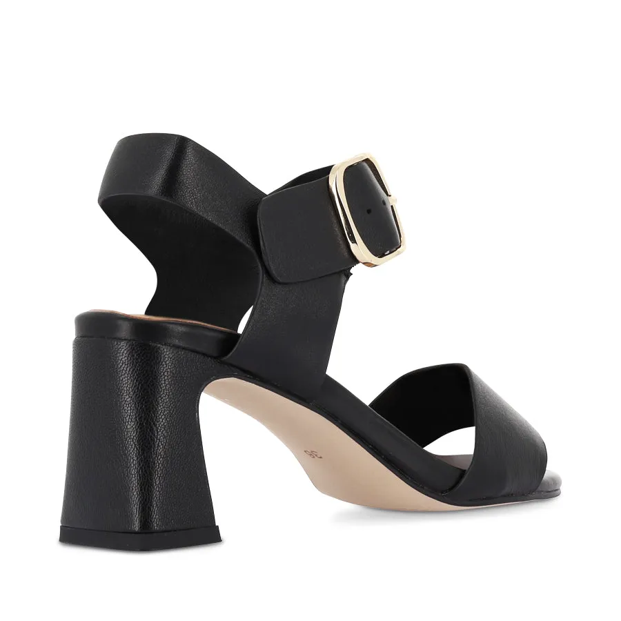 SCRIBE - BLACK LEATHER