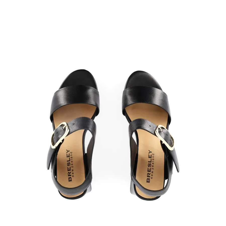 SCRIBE - BLACK LEATHER