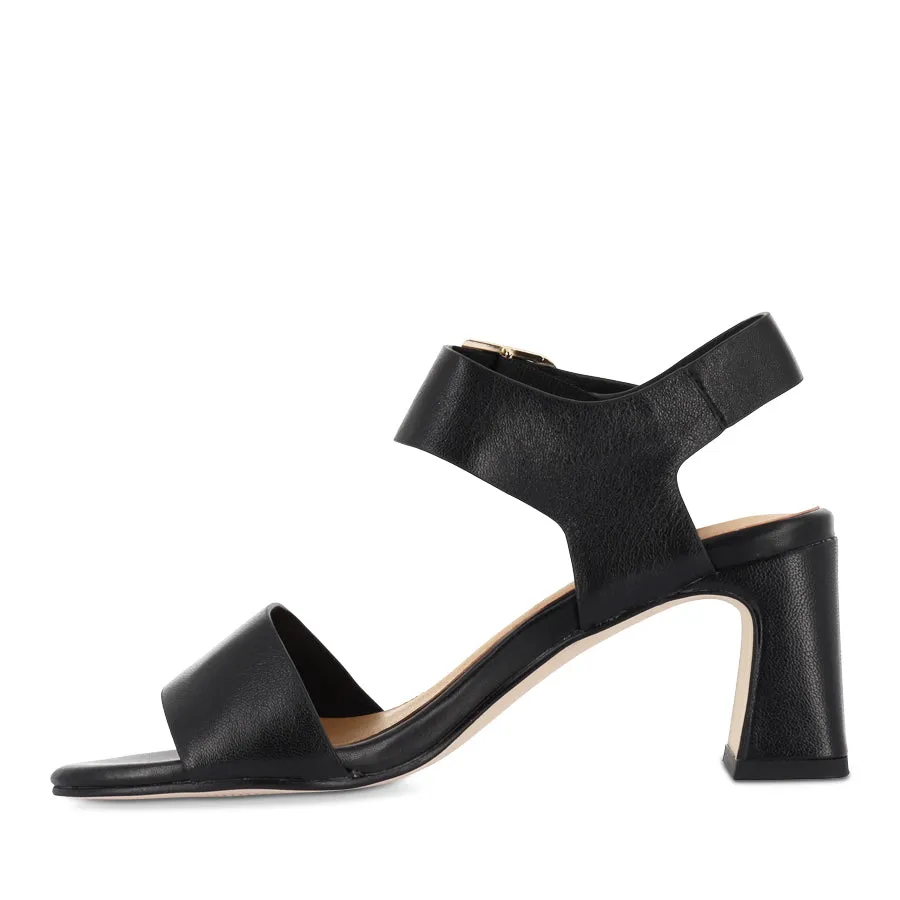 SCRIBE - BLACK LEATHER