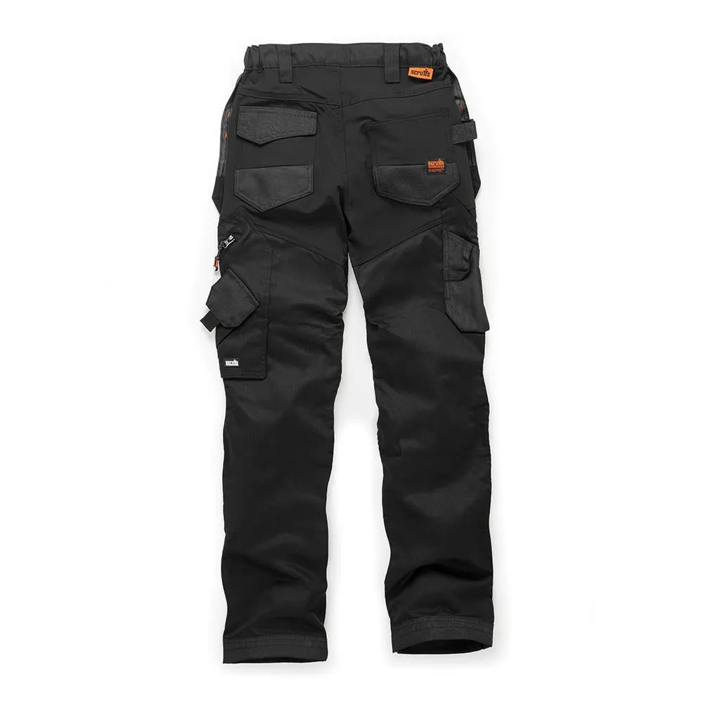 Scruffs Women's Trade Flex Holster Trousers Black - Choose Size
