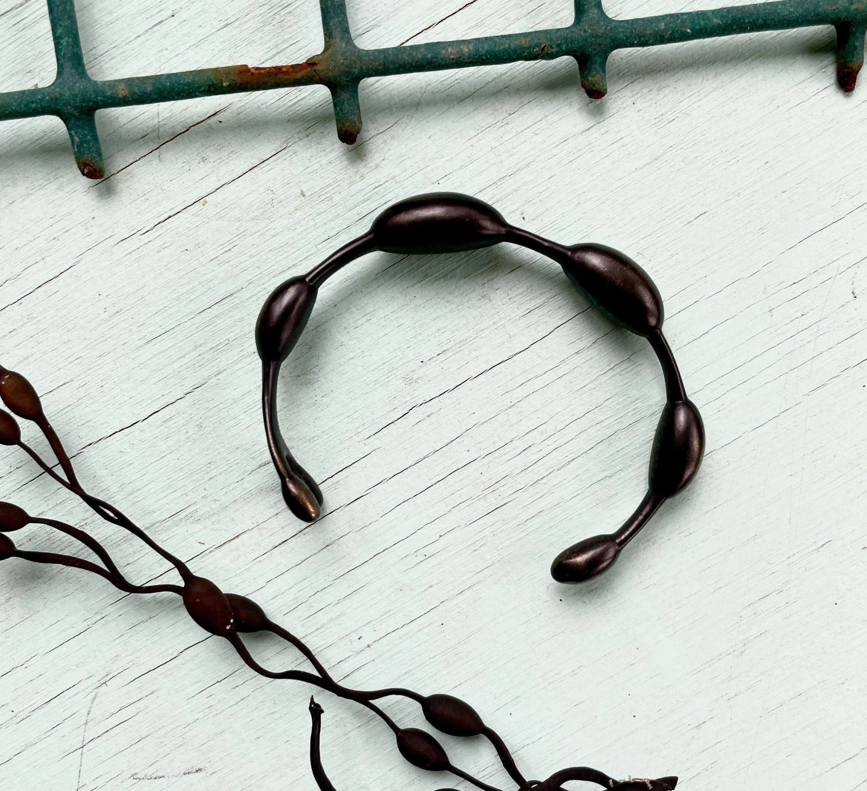 Seaweed Bracelet in Summer Night Black