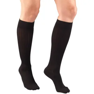 Second Skin Women's Designer Knit 15-20 mmHg Trouser Socks