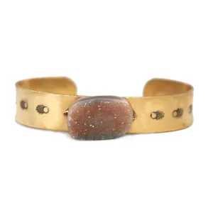 Selene Cuff - Druzy