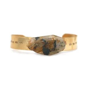 Selene Cuff - Golden Rutile