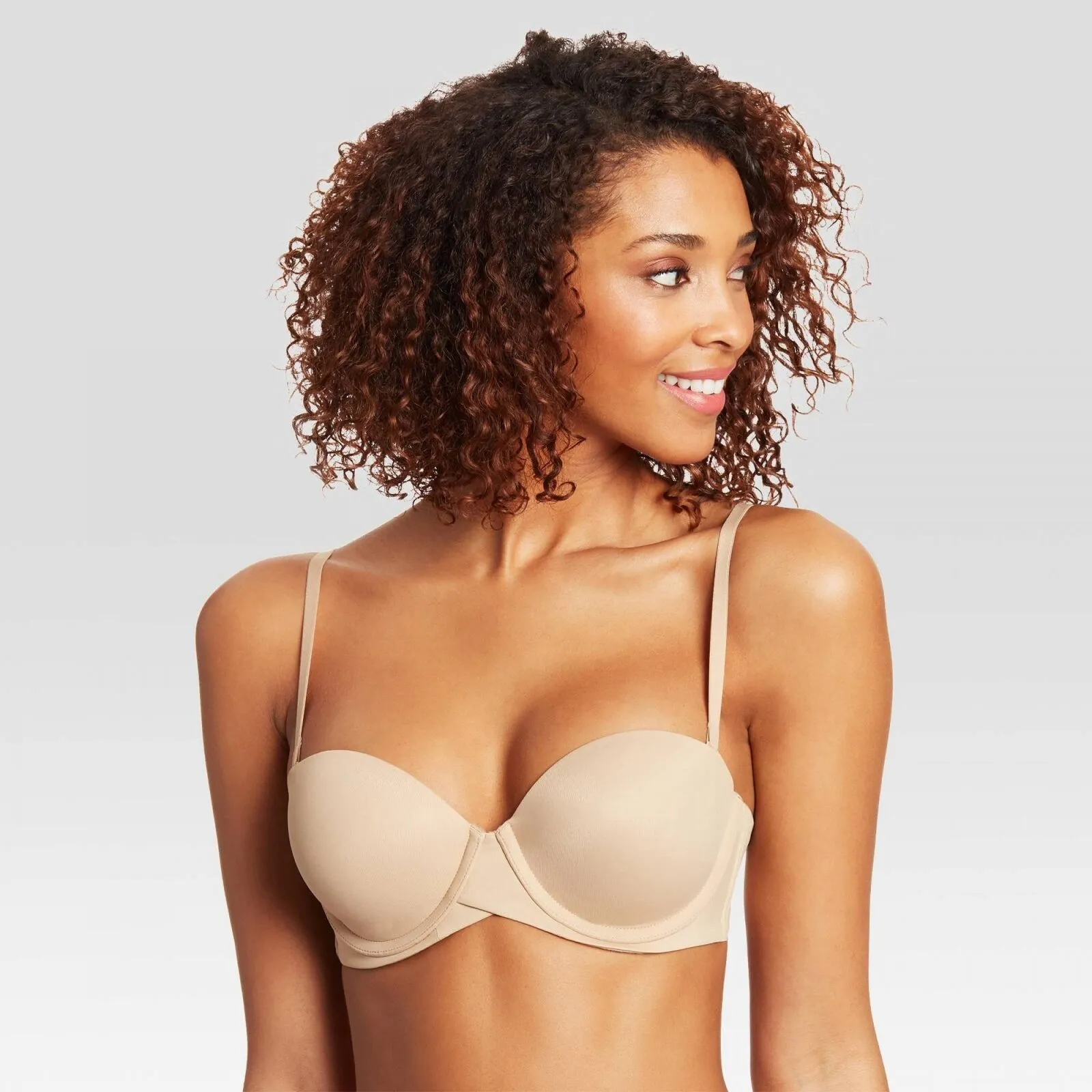 Self Expressions Maidenform Women's Stay Put Strapless Bra SE6990