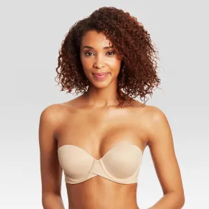 Self Expressions Maidenform Women's Stay Put Strapless Bra SE6990