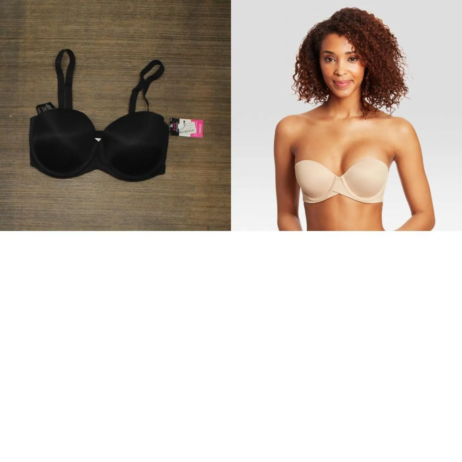 Self Expressions Maidenform Women's Stay Put Strapless Bra SE6990