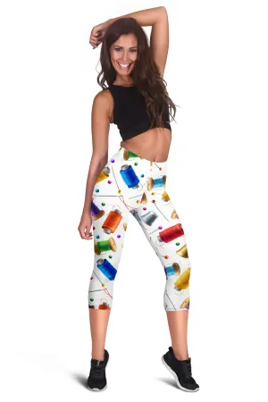 Sewing Women's Capris