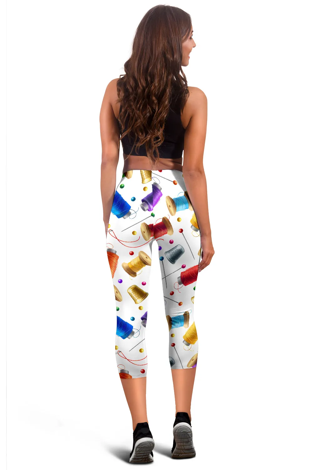 Sewing Women's Capris