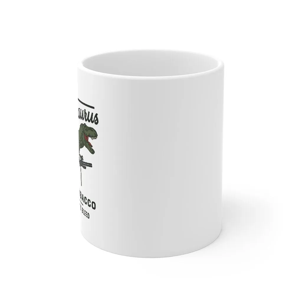 Sexual Tyrannosaurus Chewing Tobacco Coffee Mug