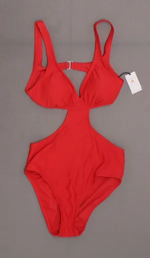 Shade & Shore Women's Side Cut Outs Monokini One Piece Swimsuit