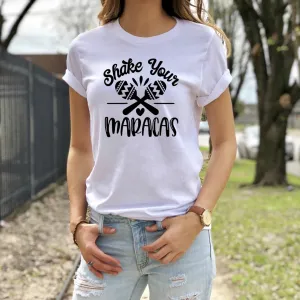 Shake your Maracas T-Shirt , Cinco de Mayo Shirt | Southern Sugar Studio
