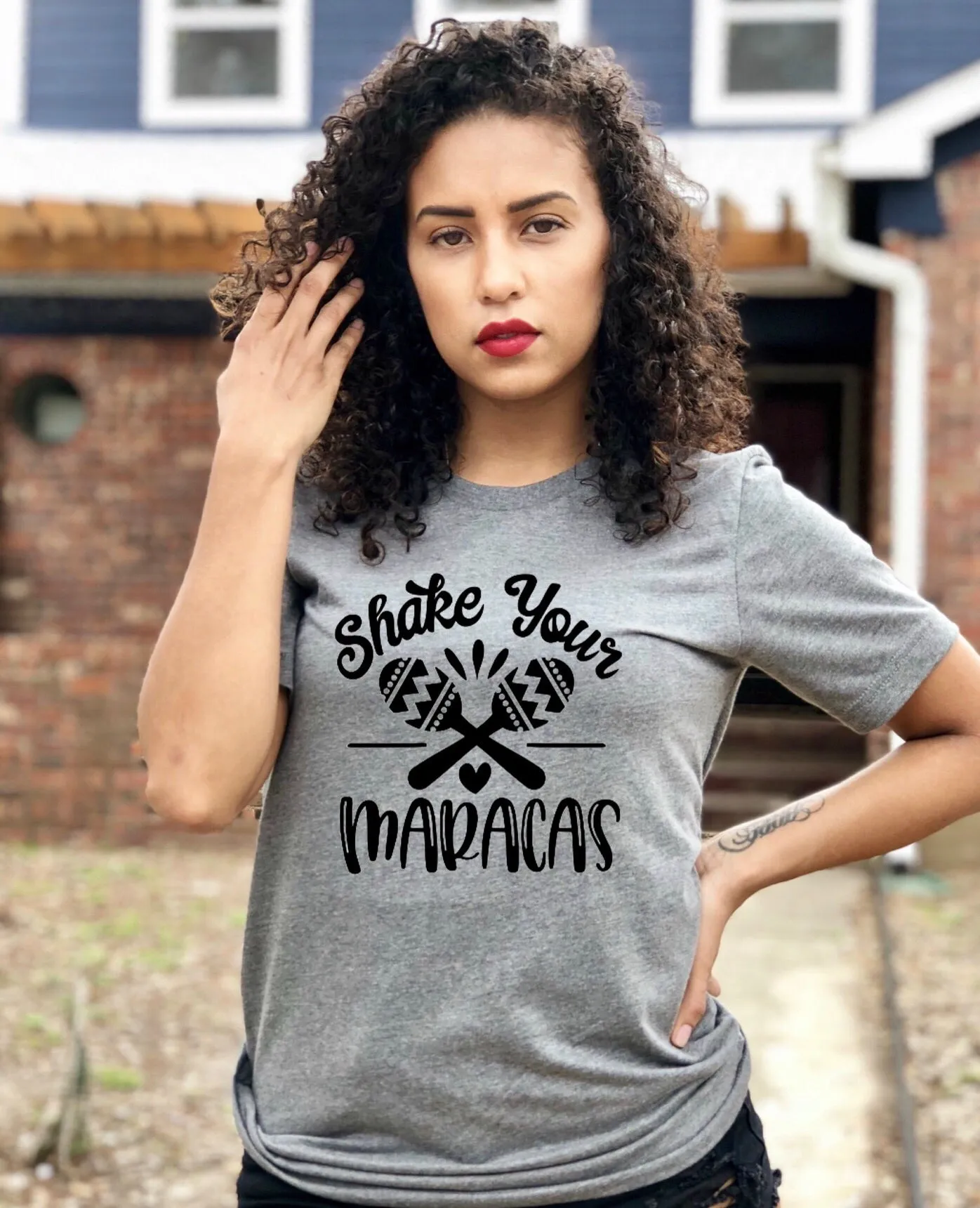 Shake your Maracas T-Shirt , Cinco de Mayo Shirt | Southern Sugar Studio