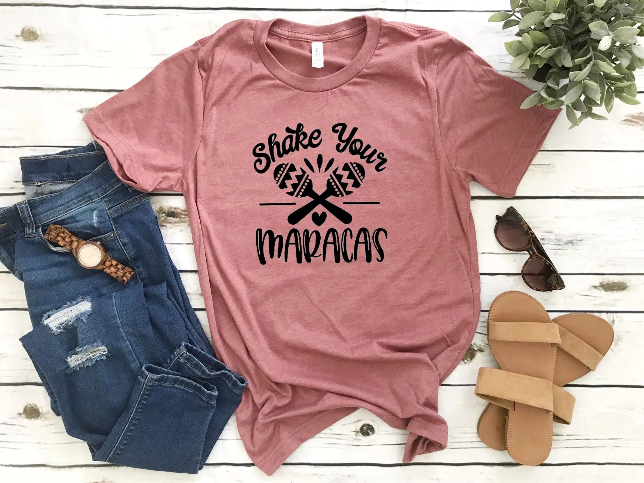 Shake your Maracas T-Shirt , Cinco de Mayo Shirt | Southern Sugar Studio