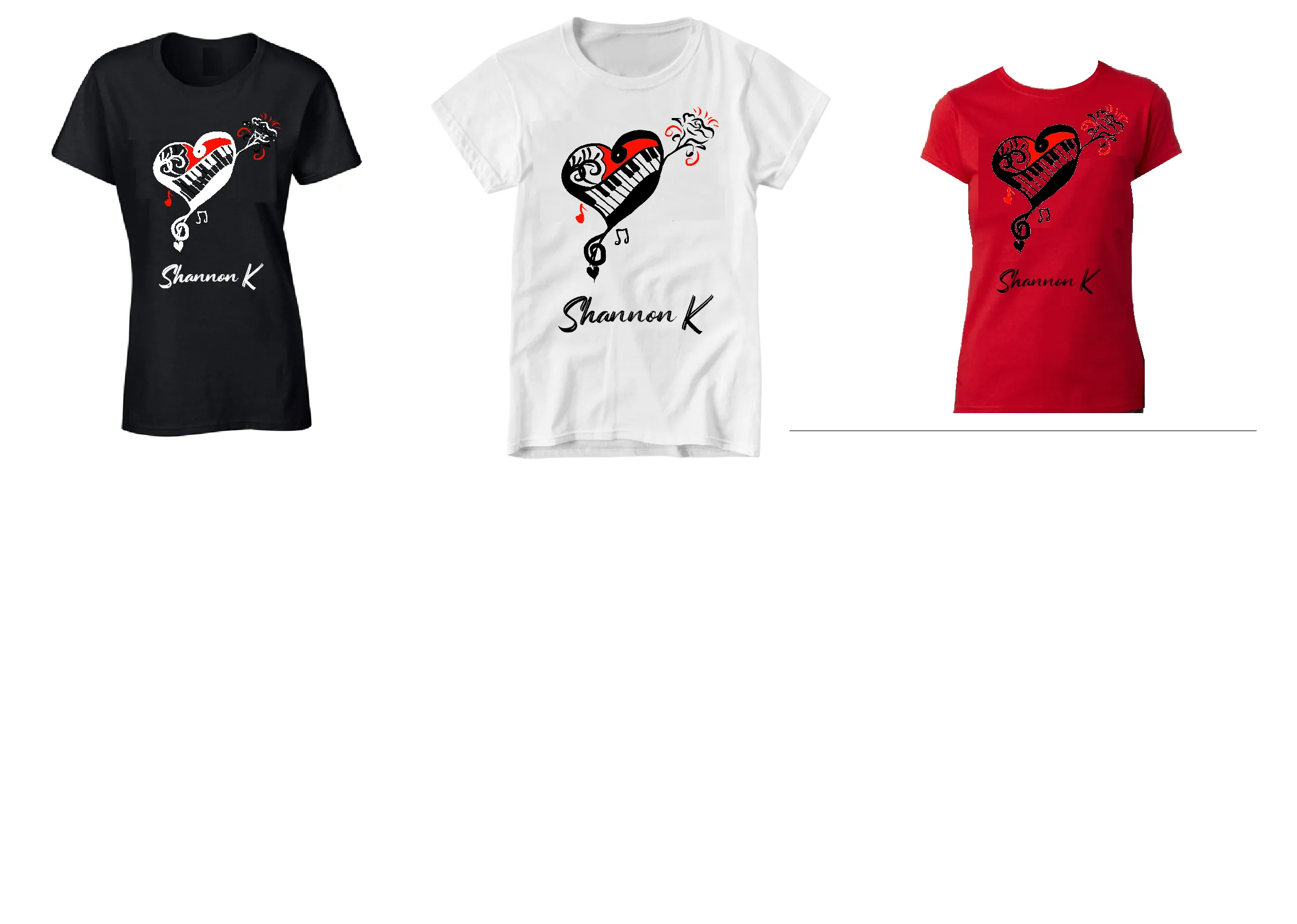 Shannon K Women's T-Shirt