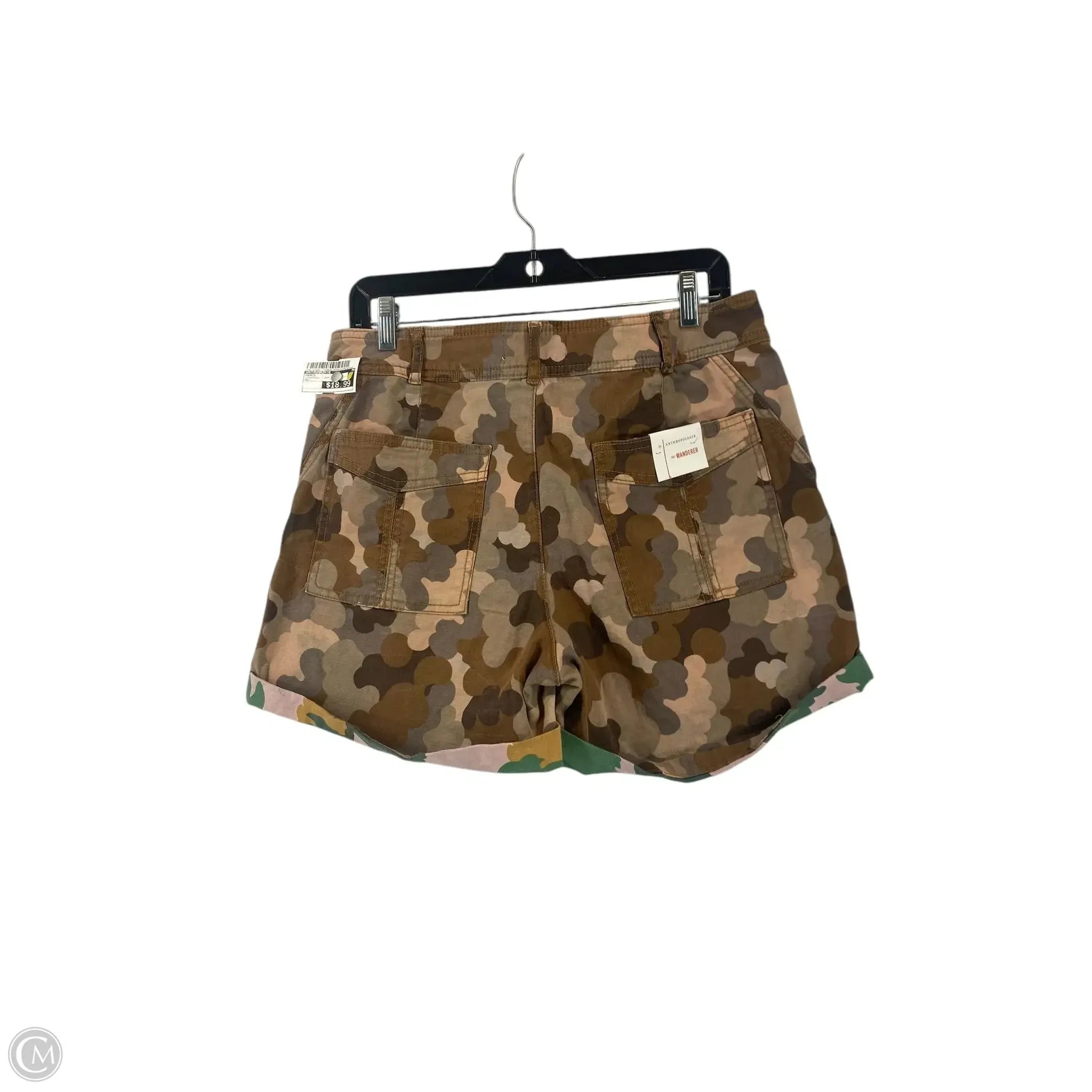 Shorts By Anthropologie In Camouflage Print, Size: 30