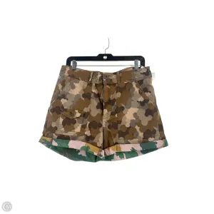 Shorts By Anthropologie In Camouflage Print, Size: 30