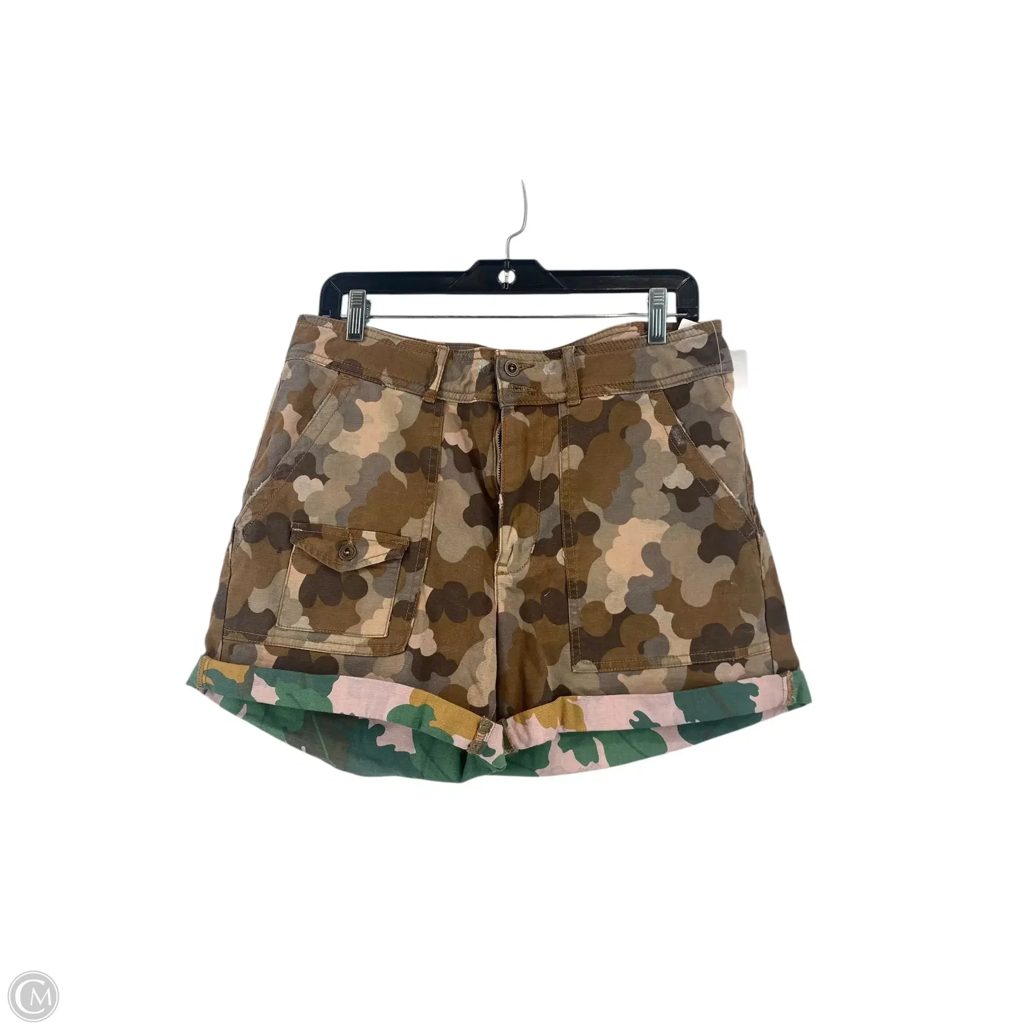 Shorts By Anthropologie In Camouflage Print, Size: 30