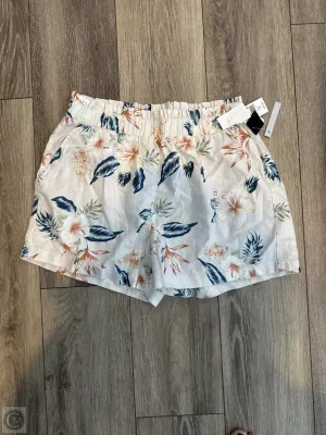 Shorts By Clothes Mentor In White, Size: M