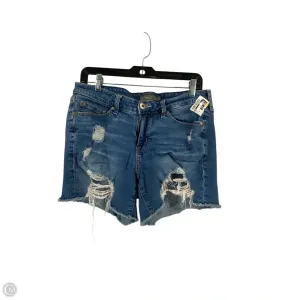 Shorts By Torrid In Blue, Size: 10