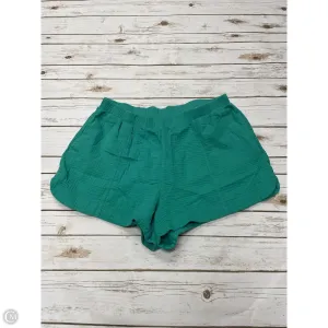 Shorts By Universal Thread In Green, Size: Xxl