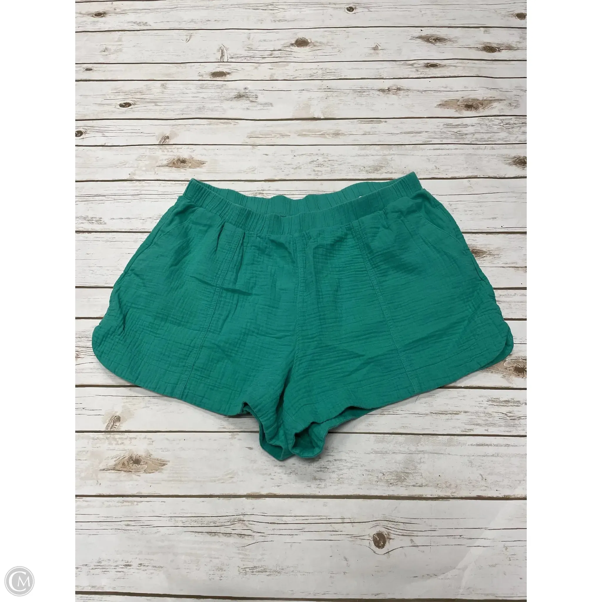 Shorts By Universal Thread In Green, Size: Xxl