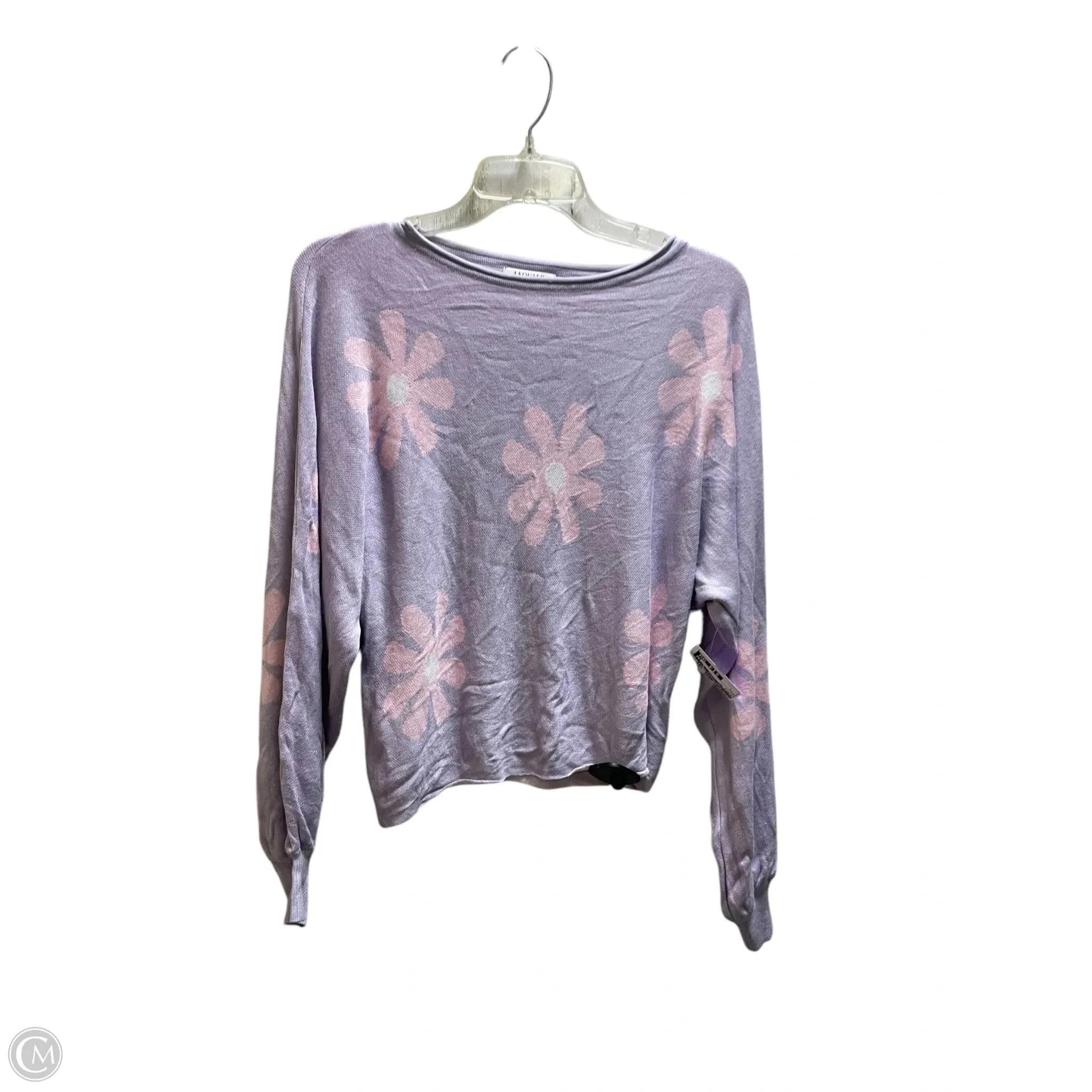 Shorts Set By Clothes Mentor In Purple, Size: L