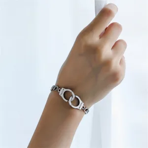 Silver-Plated 'Freedom' Cuff Bracelet