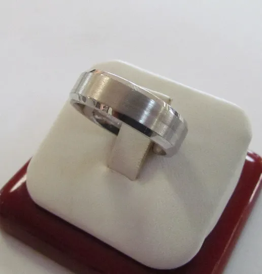 Silver Wedding Band Sterling 925 Satin Finish Custom Made Ring Designed For You Men or Womens Size 4 5 6 7 8 9 10 11 12 13 14 15