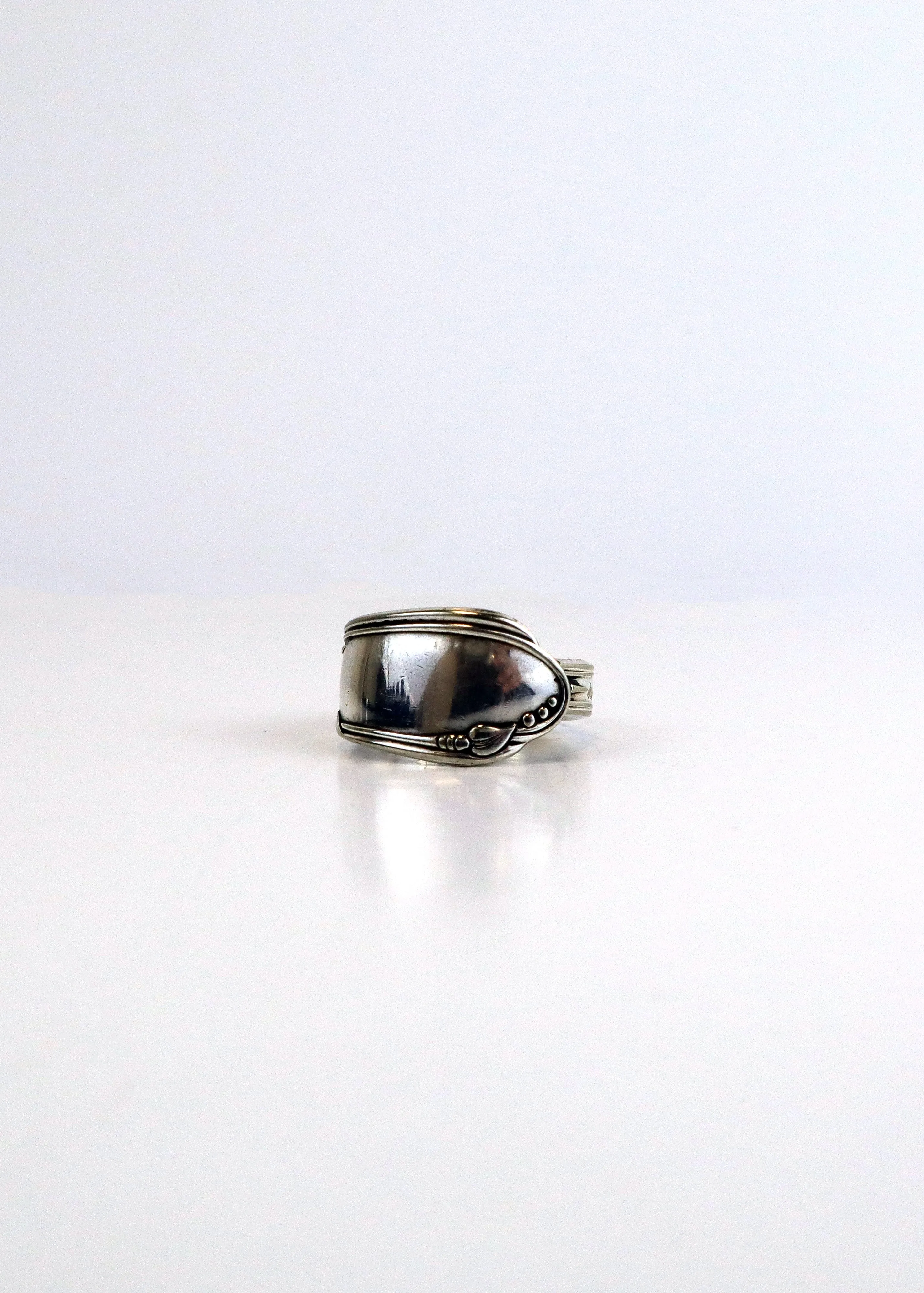 Silverware By Design - Spoon Ring