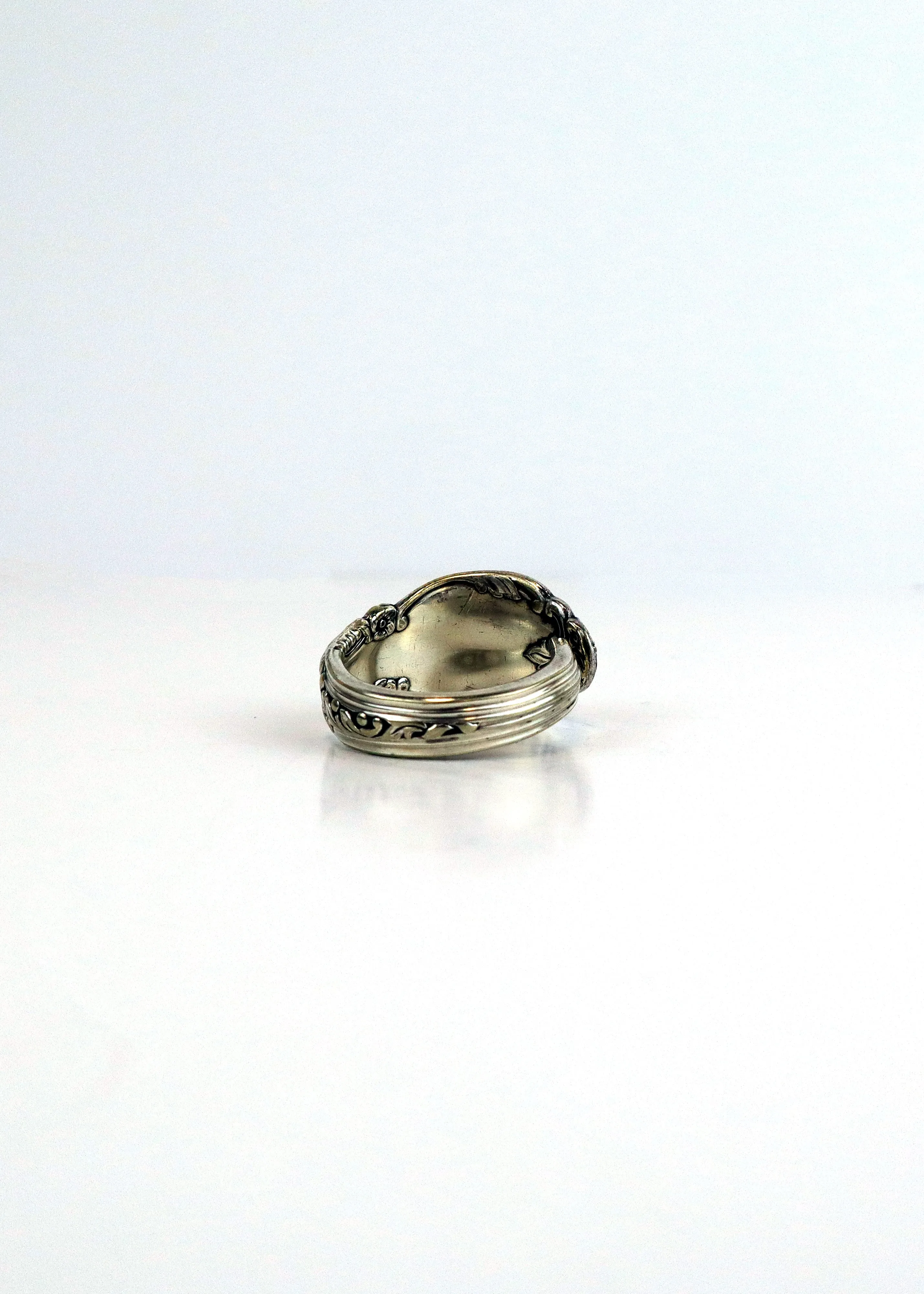 Silverware By Design - Spoon Ring
