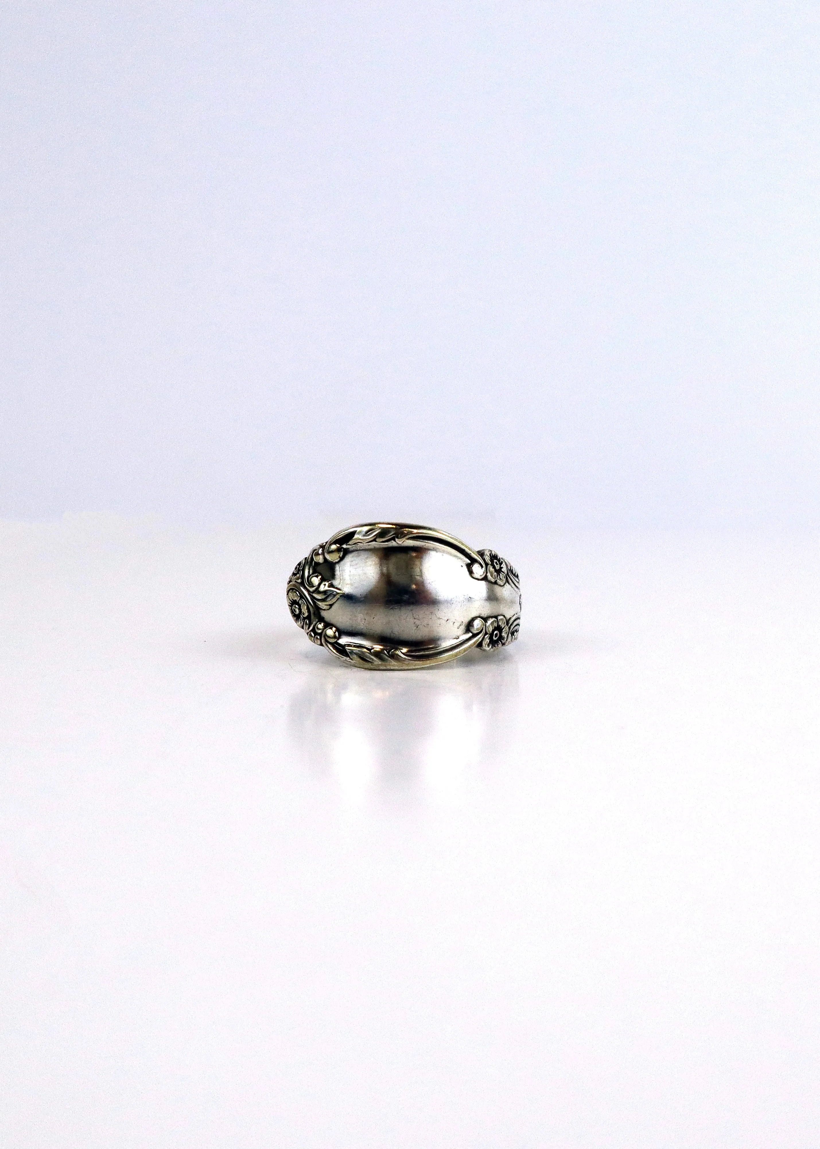 Silverware By Design - Spoon Ring