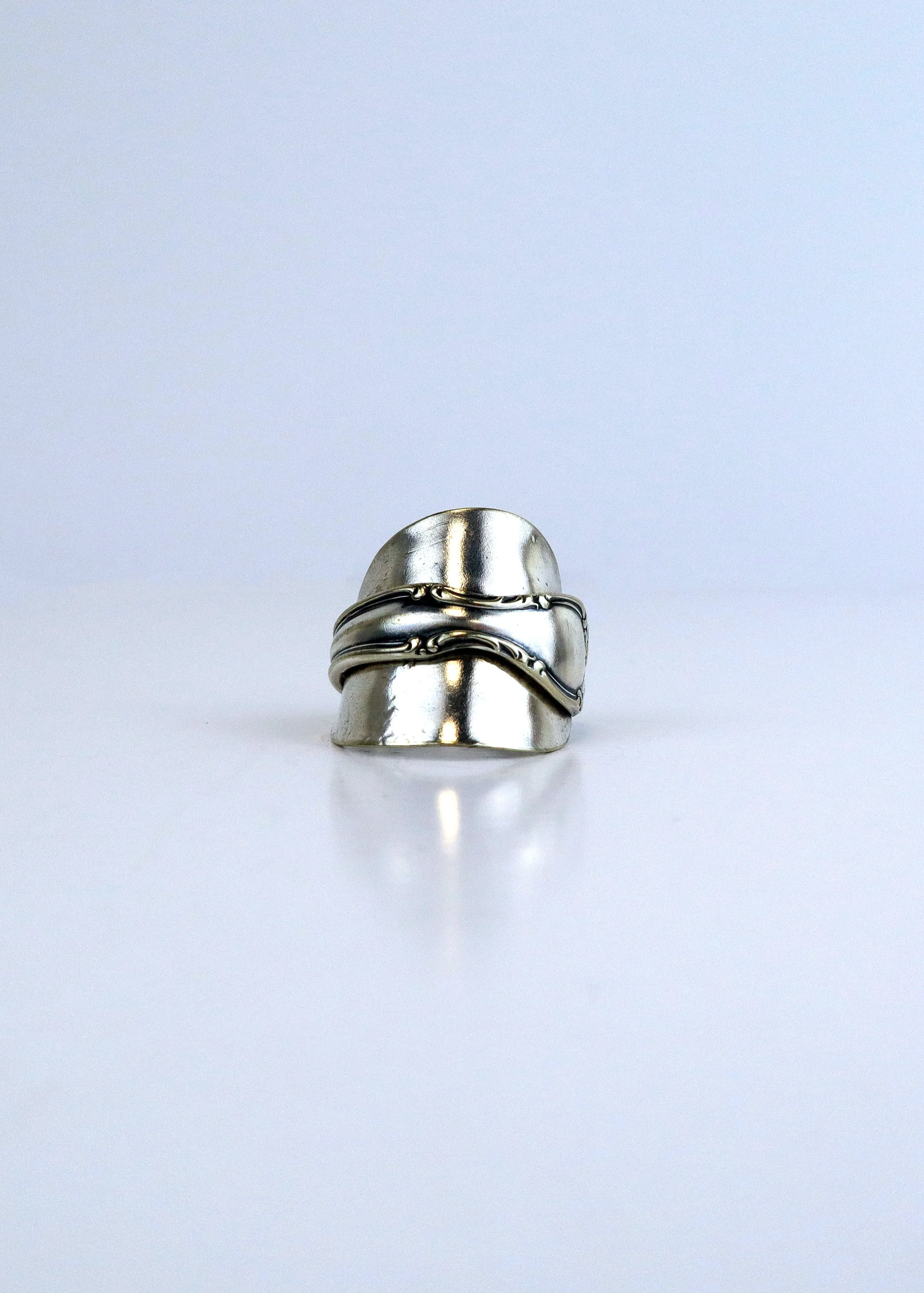 Silverware By Design - Spoon Ring