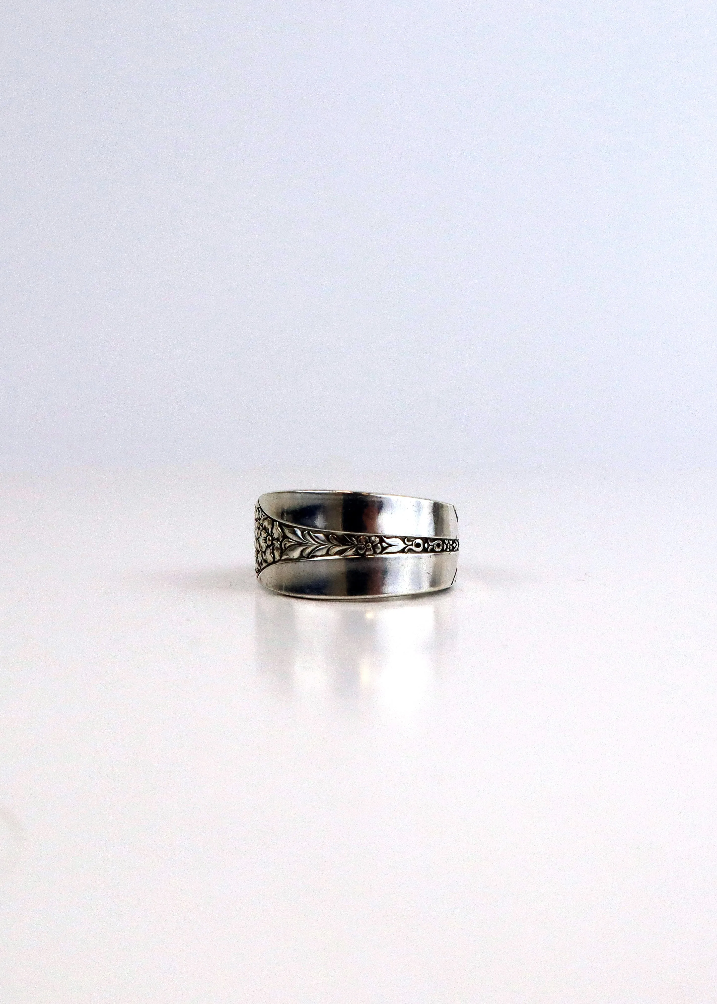 Silverware By Design - Spoon Ring