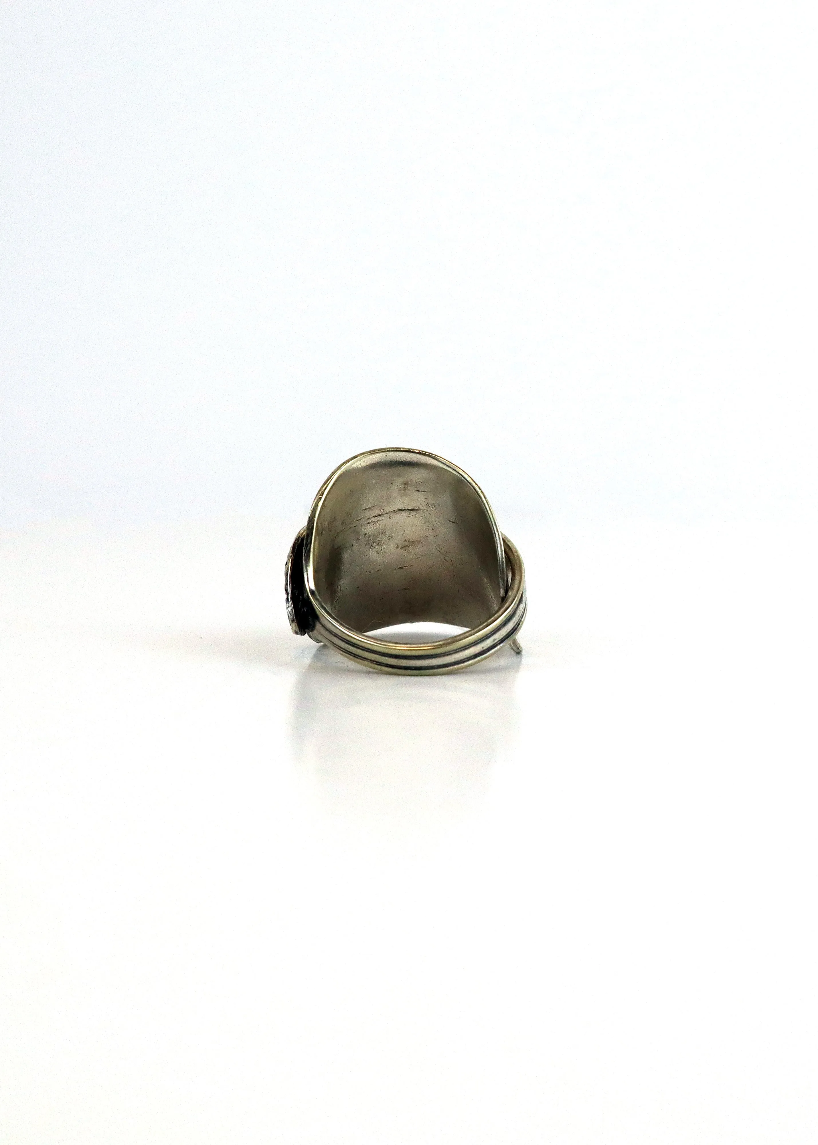 Silverware By Design - Spoon Ring