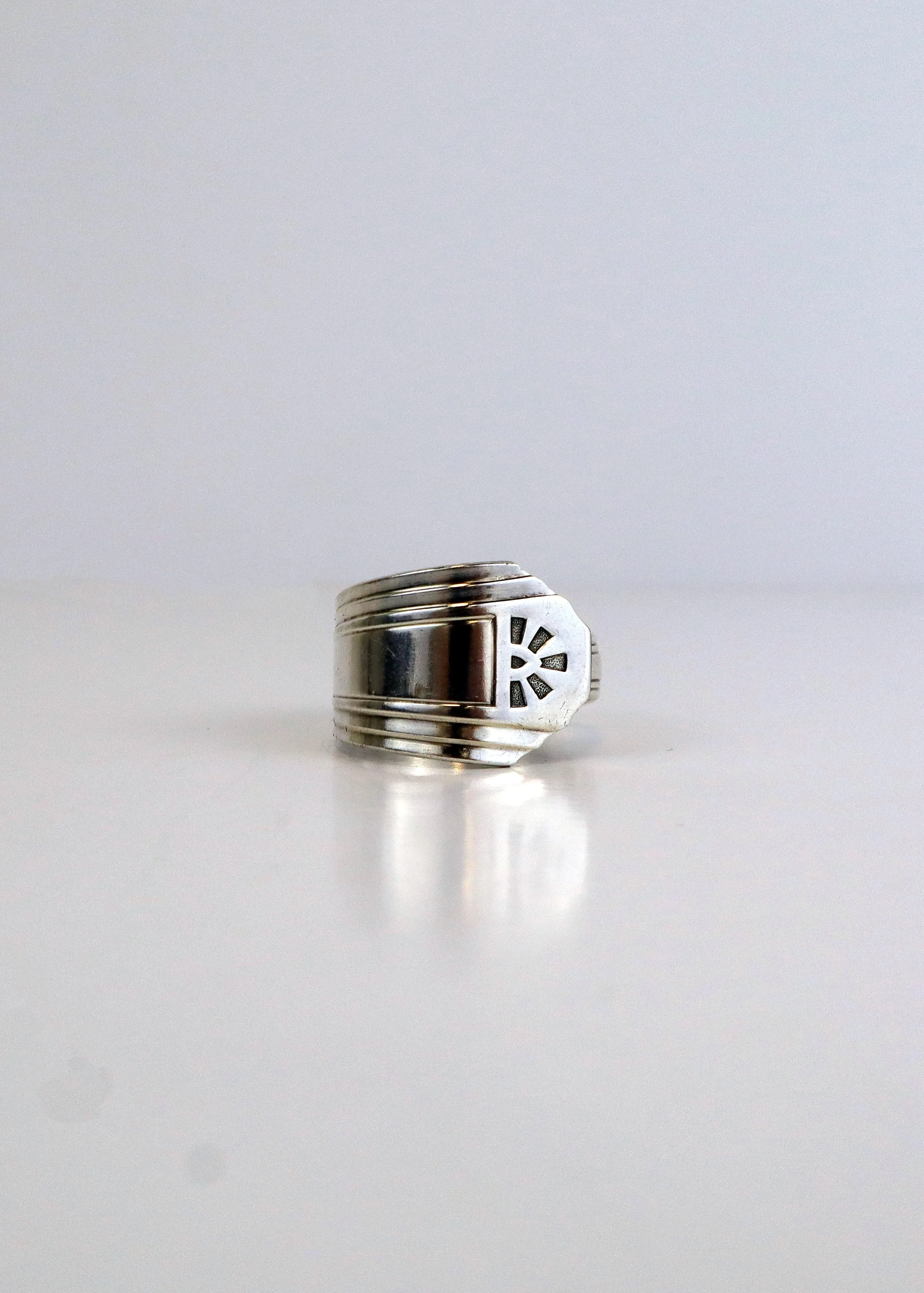 Silverware By Design - Spoon Ring