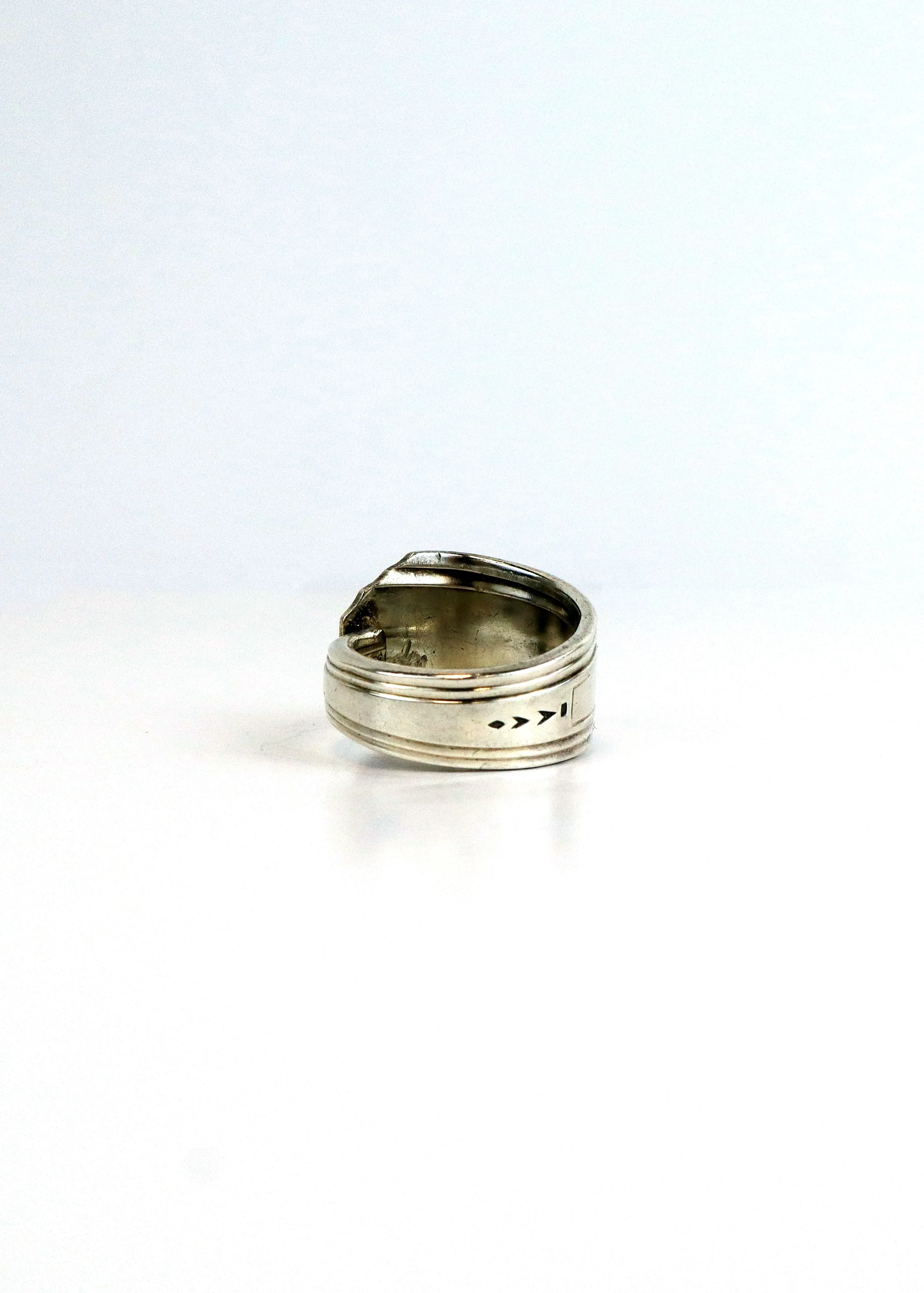 Silverware By Design - Spoon Ring