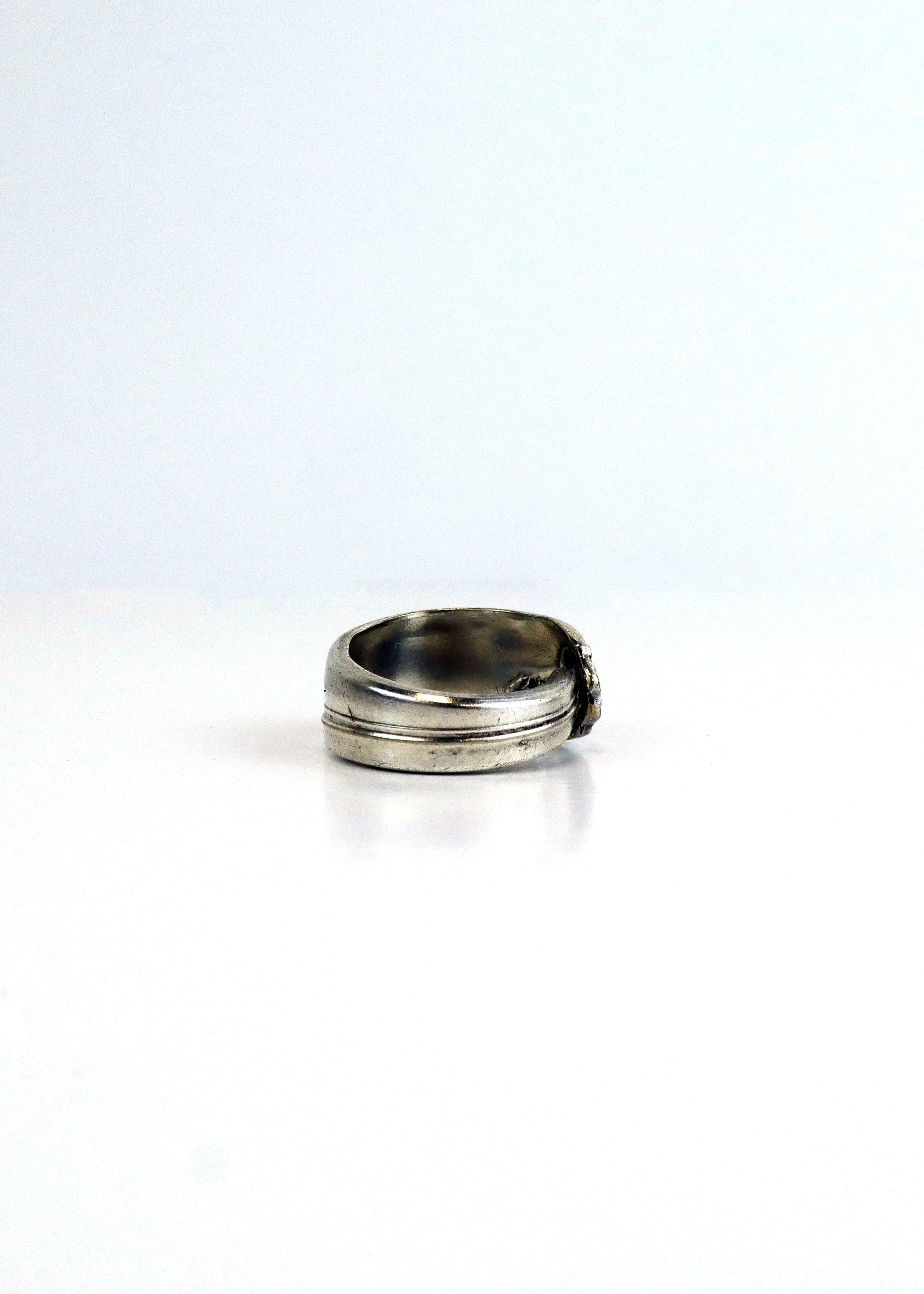 Silverware By Design - Spoon Ring