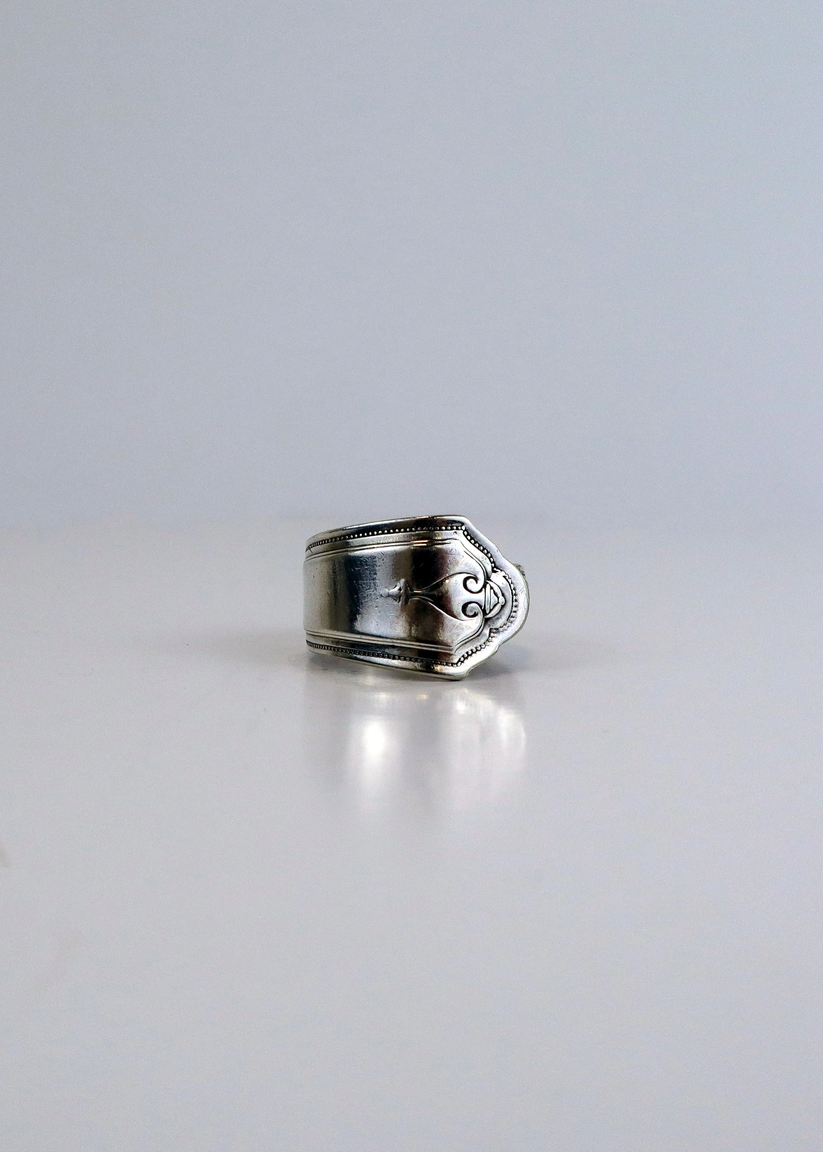 Silverware By Design - Spoon Ring