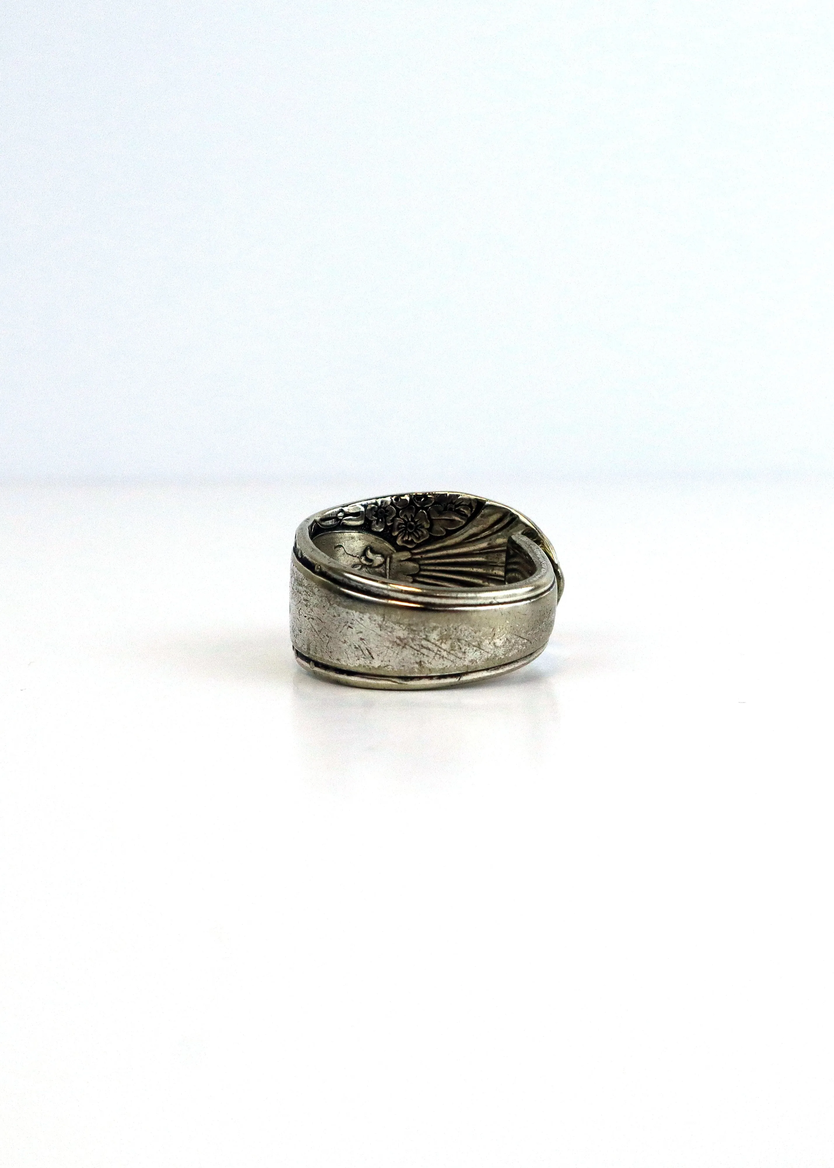 Silverware By Design - Spoon Ring