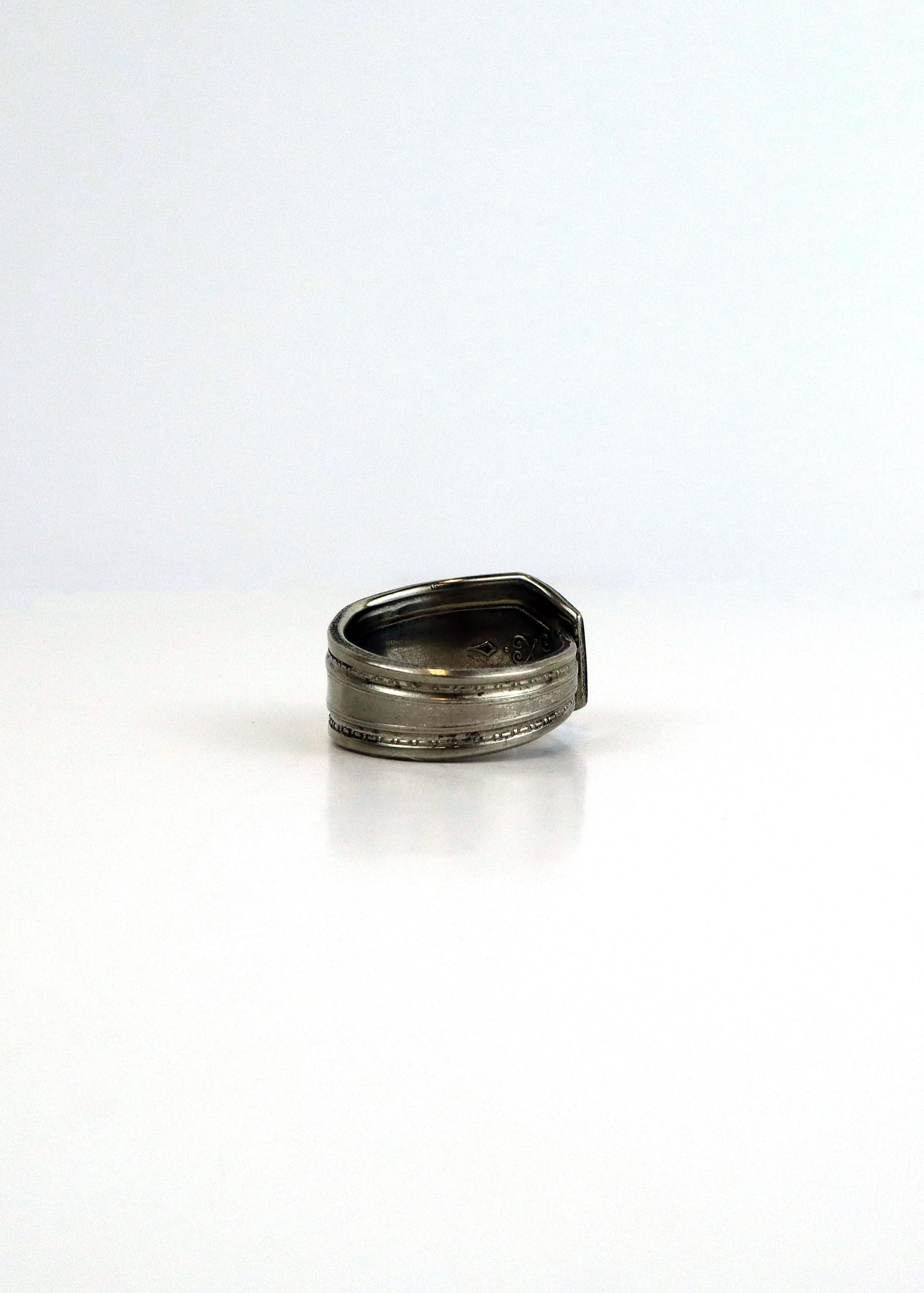 Silverware By Design - Spoon Ring