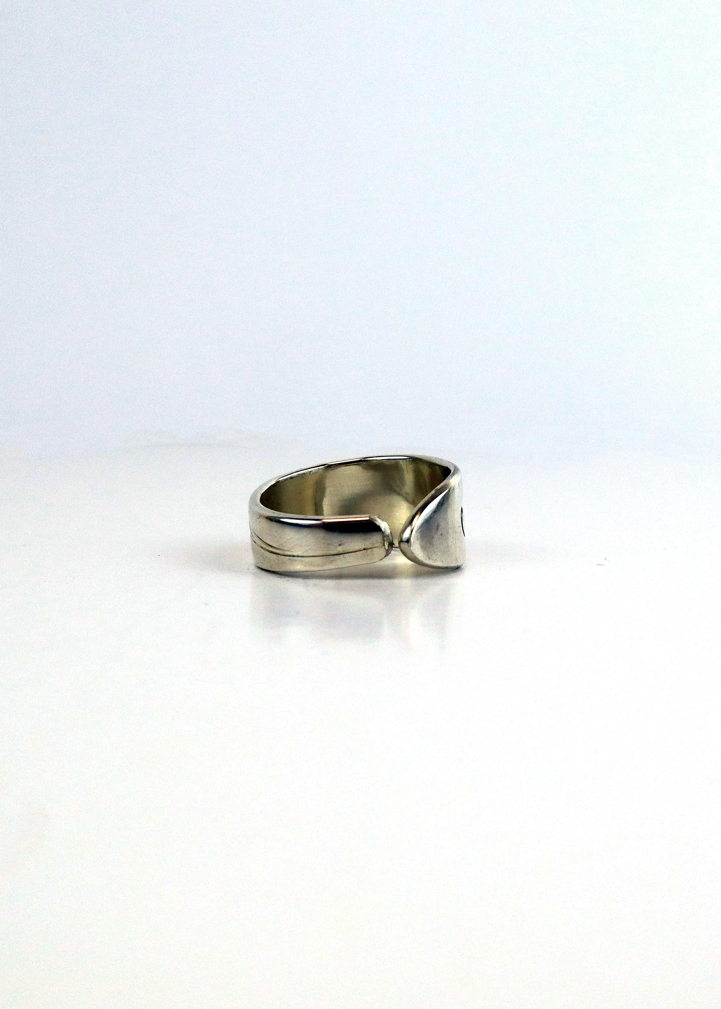 Silverware By Design - Spoon Ring