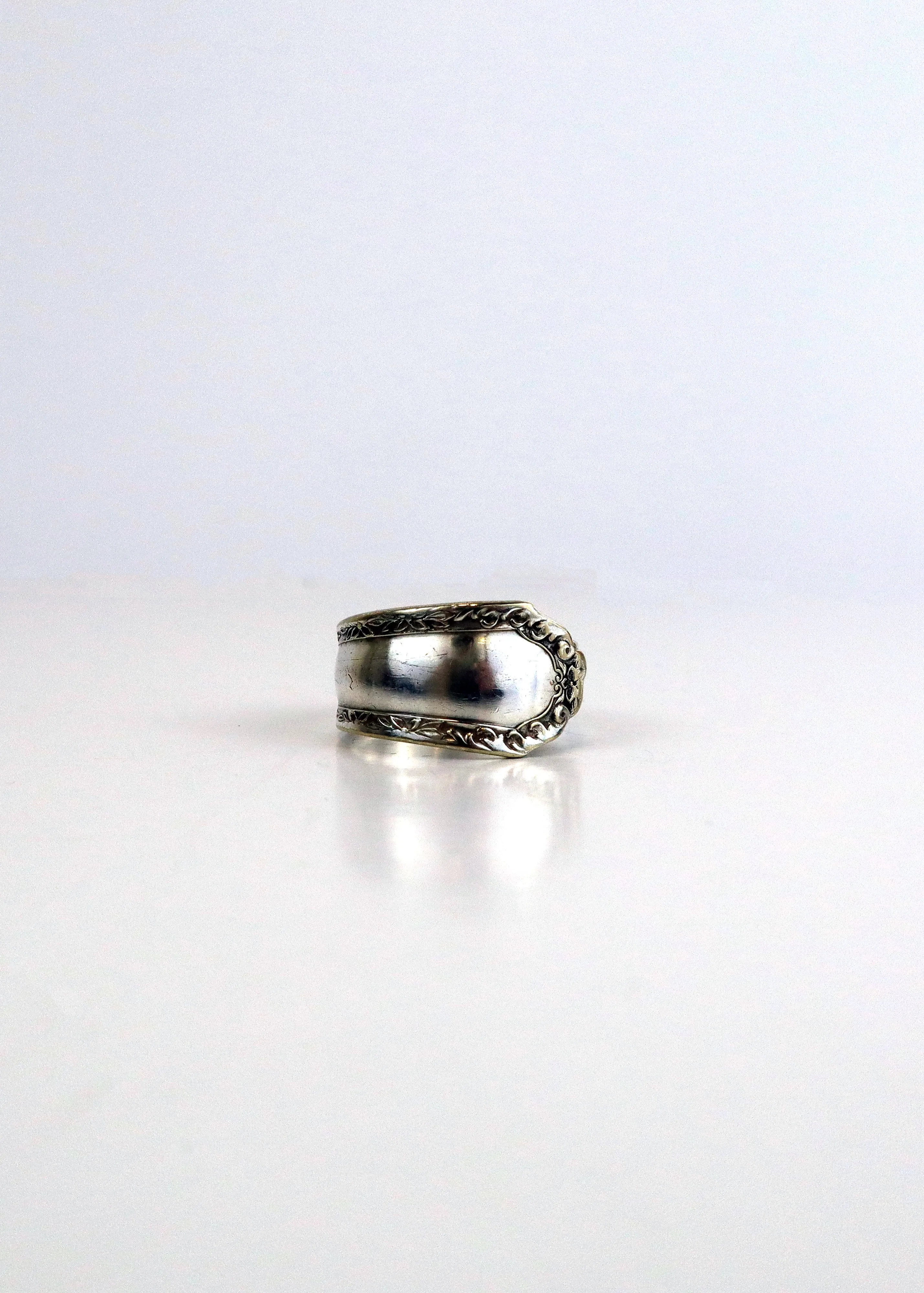 Silverware By Design - Spoon Ring